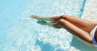 Anche in acqua, proteggiti dal sole!