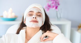 Istruzioni per l'uso della maschera anti-età